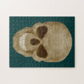 Camouflage Skull Puzzle (Horizontal)