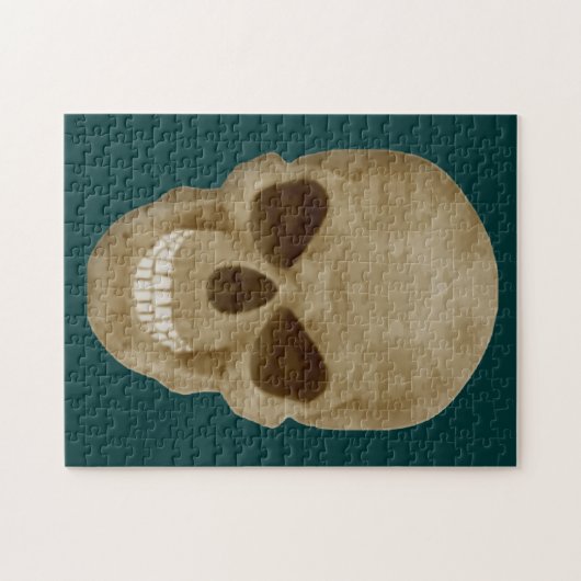 Camouflage Skull Puzzle (Horizontal)