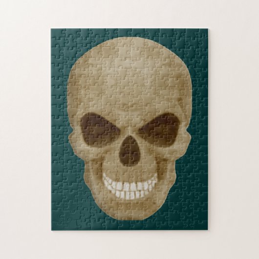 Camouflage Skull Puzzle (Vertikal)