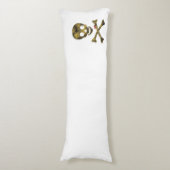 Camouflage Skull Seitenschläferkissen (Vorderseite Vertikal)