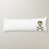 Camouflage Skull Seitenschläferkissen (Vorderseite)