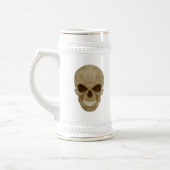 Camouflage Skull Stein Bierglas (Links)