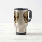 Camouflage Skull Travel Mug Reisebecher (VorderseiteRechts)