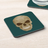 Camouflage Skull Untersetzer (Linke Seite)