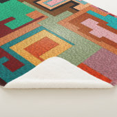 Camouflage Small Sherpa Blanket Sherpadecke (3/4)