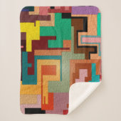 Camouflage Small Sherpa Blanket Sherpadecke (Vorderseite)