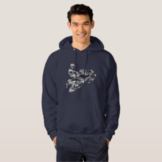 Camouflage Smowmobiler Hoodie