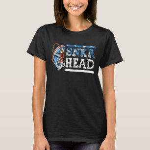 Camouflage Sneaker Heads Golden Chains Sneaker 1 T-Shirt