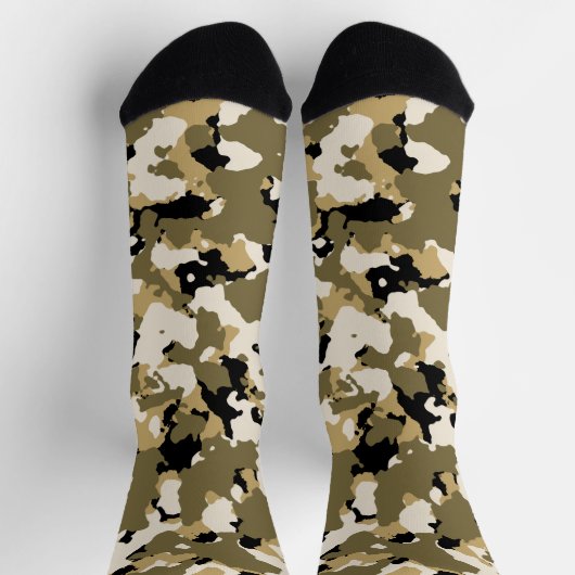Camouflage Socken (Oben)