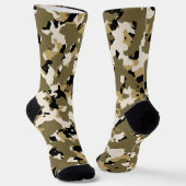 Camouflage Socken (Gewinkelt)