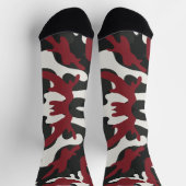 Camouflage Socken (Oben)