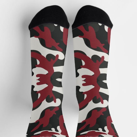 Camouflage Socken (Oben)