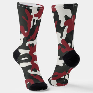 Camouflage Socken