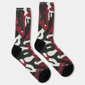 Camouflage Socken (Rechts)