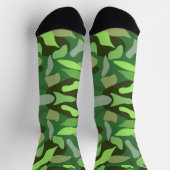 Camouflage Socken (Oben)