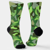 Camouflage Socken (Gewinkelt)