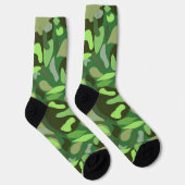 Camouflage Socken (Rechts)
