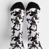 Camouflage Socken (Oben)