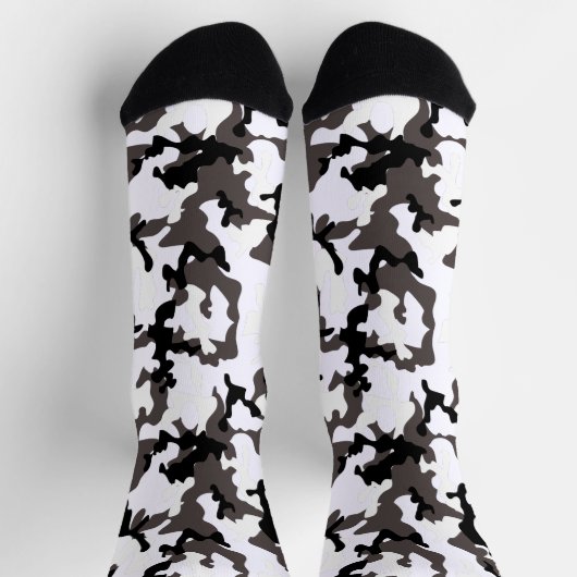 Camouflage Socken (Oben)