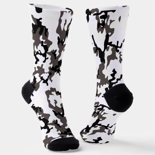 Camouflage Socken (Gewinkelt)