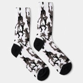 Camouflage Socken (Rechts)
