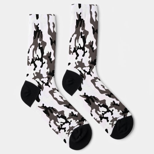 Camouflage Socken (Rechts)