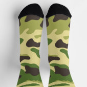 Camouflage Socken (Oben)