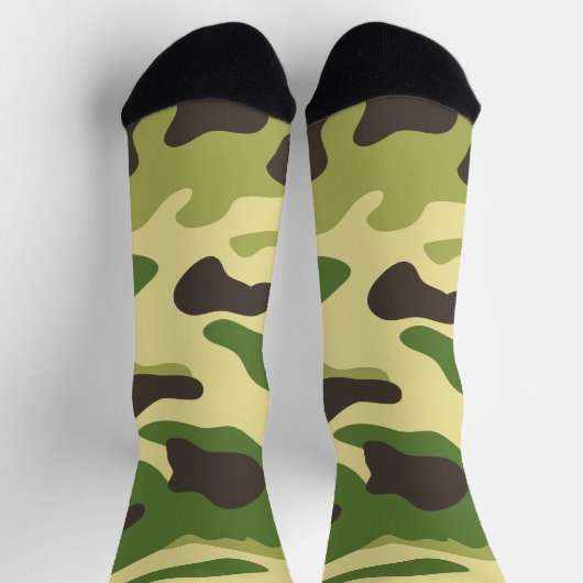 Camouflage Socken (Oben)