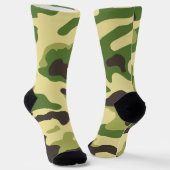 Camouflage Socken (Gewinkelt)
