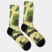 Camouflage Socken (Rechts)