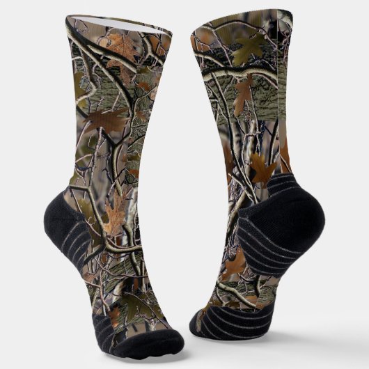Camouflage Socken für sie! Großartiges Geschenk un (Gewinkelt)