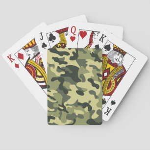 Camouflage Spielkarten