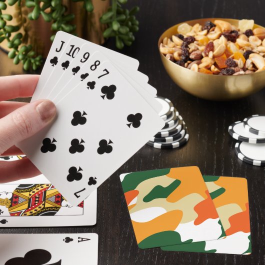 camouflage spielkarten (In Situ)