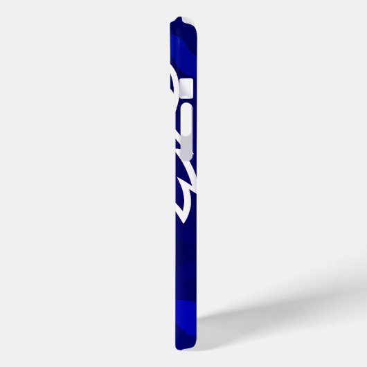 Camouflage Spirit - Kunst der White Wolf Line Case-Mate iPhone Hülle (Rückseite / Links)