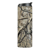 Camouflage Square Compass 2 Thermosbecher (Nach links gedreht)