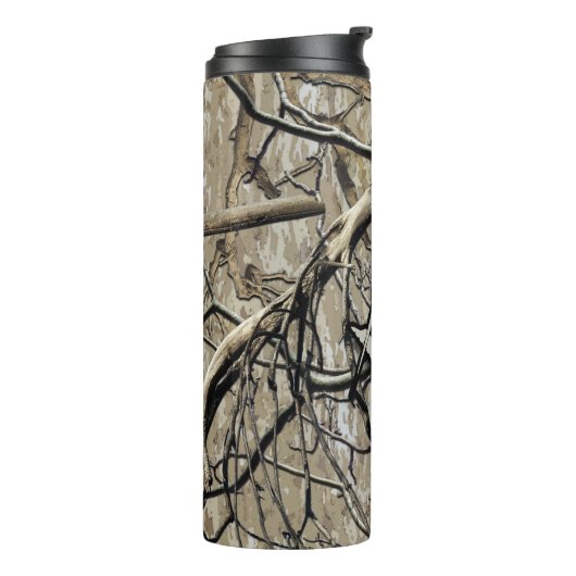 Camouflage Square Compass 2 Thermosbecher (Nach links gedreht)