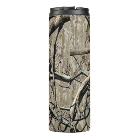 Camouflage Square Compass 2 Thermosbecher (Rückseite)