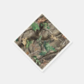 Camouflage Standard Cocktailpapier Napkins Serviette (Ecke)