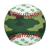 Camouflage Stars Baseball (Vorderseite)