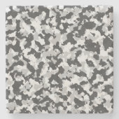 camouflage steinuntersetzer (Vorderseite)