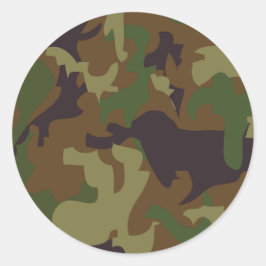 Camouflage Sticker