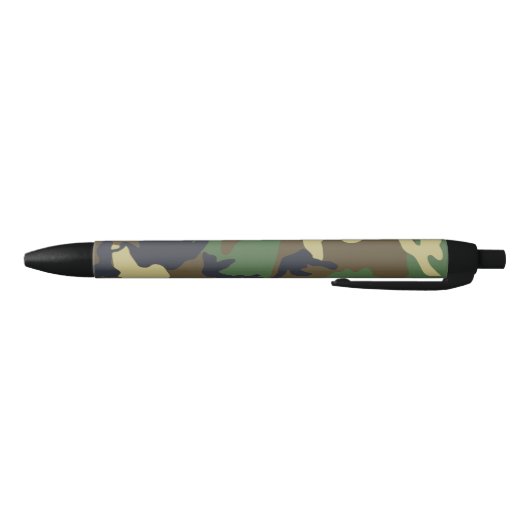 Camouflage-Stift Kugelschreiber (Unterseite)