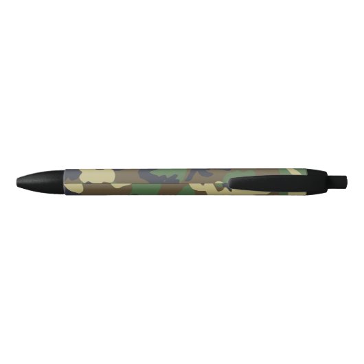 Camouflage-Stift Kugelschreiber (Rückseite)