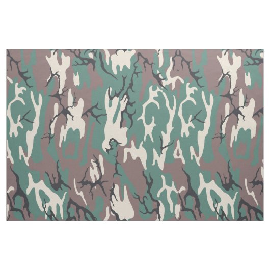 Camouflage Stoff (Fat Quarter (45,7 x 55,9 cm))