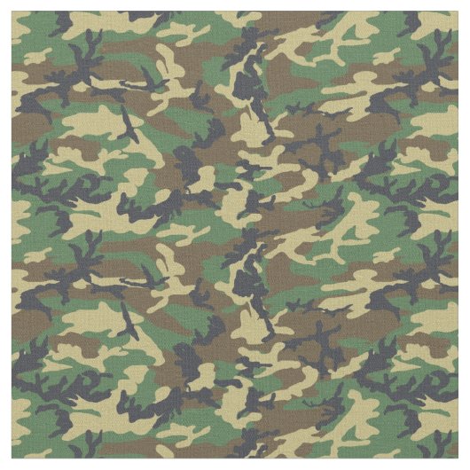 Camouflage Stoff (Nahaufnahme)