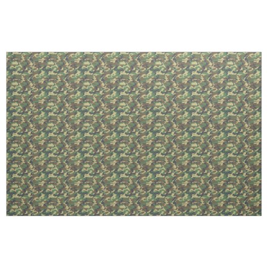 Camouflage Stoff (Fat Quarter (45,7 x 55,9 cm))