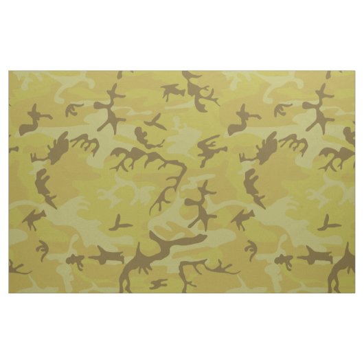 Camouflage Stoff (Fat Quarter (45,7 x 55,9 cm))