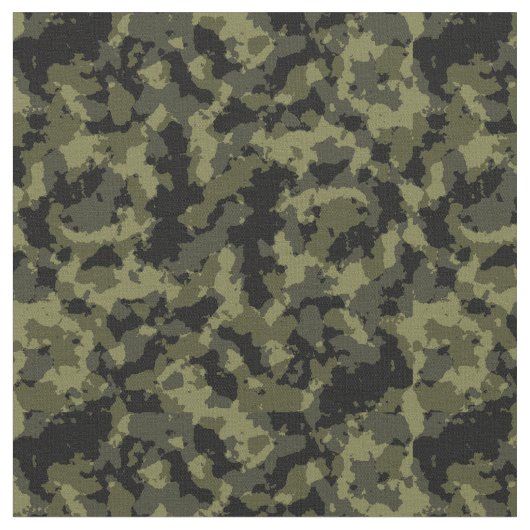 Camouflage Stoff (Nahaufnahme)