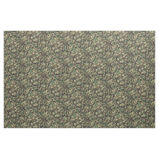 Camouflage Stoff (Fat Quarter (45,7 x 55,9 cm))