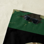 Camouflage Strandtuch (Beispiel)